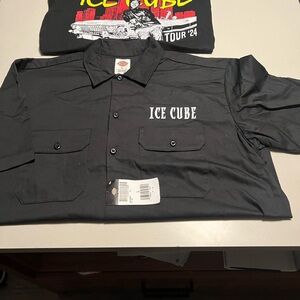 NEW ICE CUBE 2024 TOUR APPAREL(unisex) TSHIRT and DICKIES CARGO SHIRT
